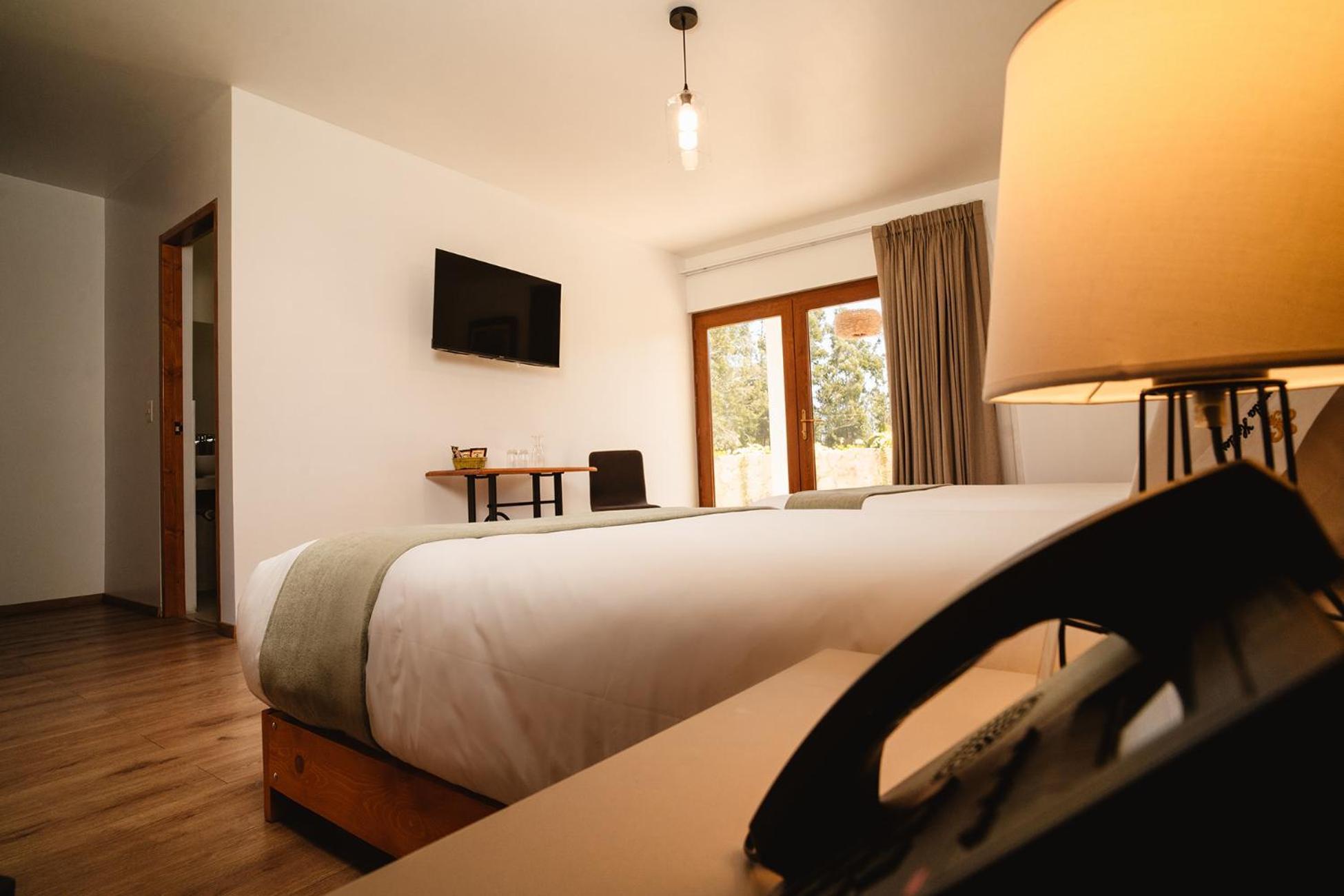 Ensenada Hotel Y Campo Asociado Casa Andina カハマルカ エクステリア 写真